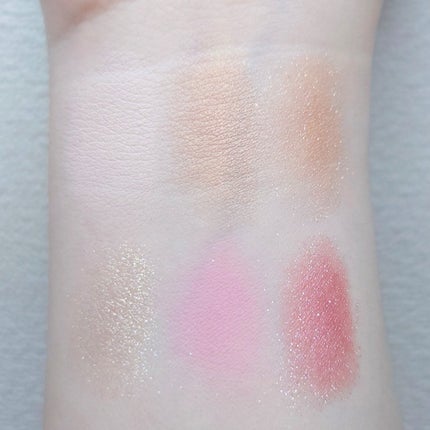 デイリームードアイシャドウパレット/MAD PEACH/アイシャドウパレットを使ったクチコミ(4枚目)