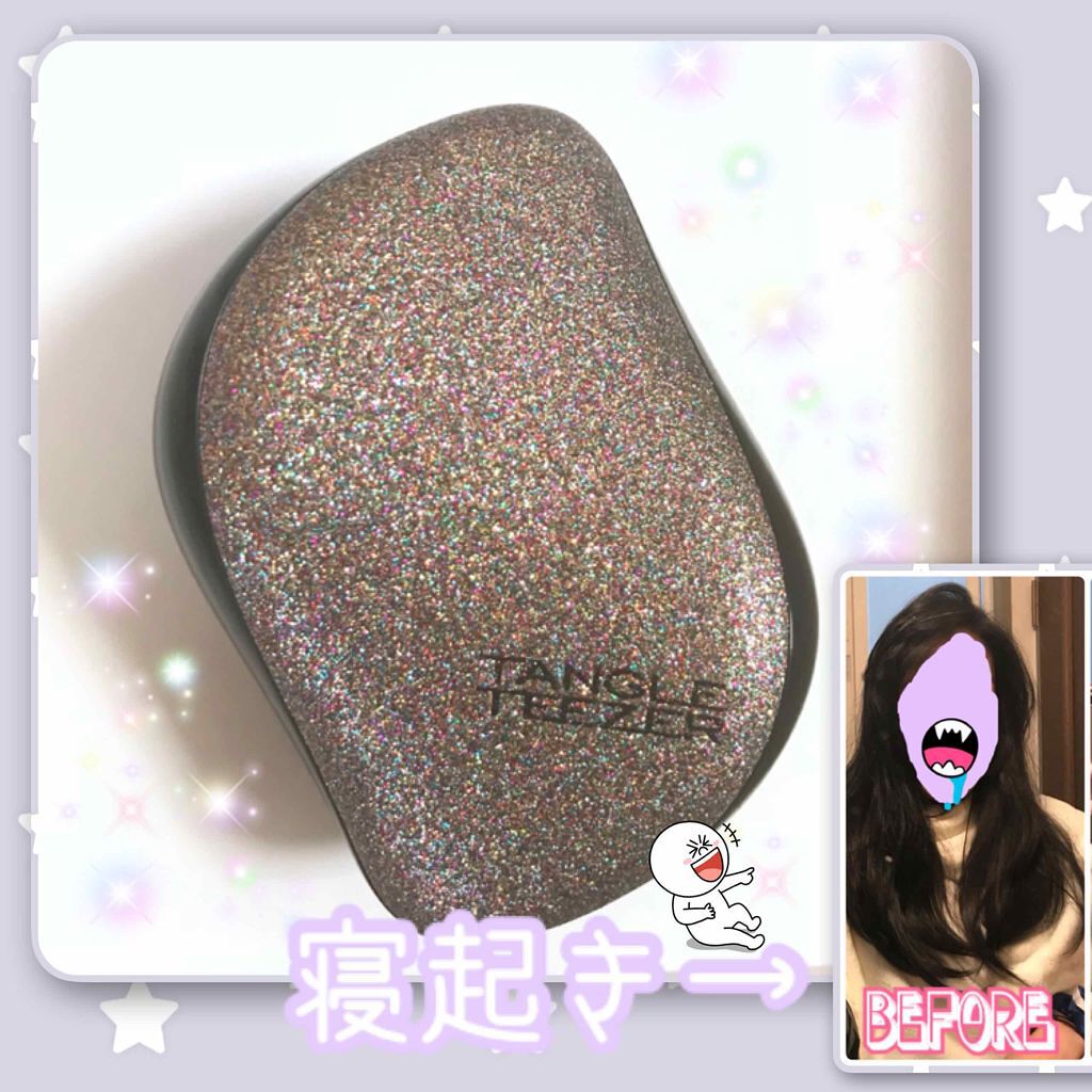 コンパクトスタイラー/TANGLE TEEZER/ヘアブラシを使ったクチコミ（1枚目）