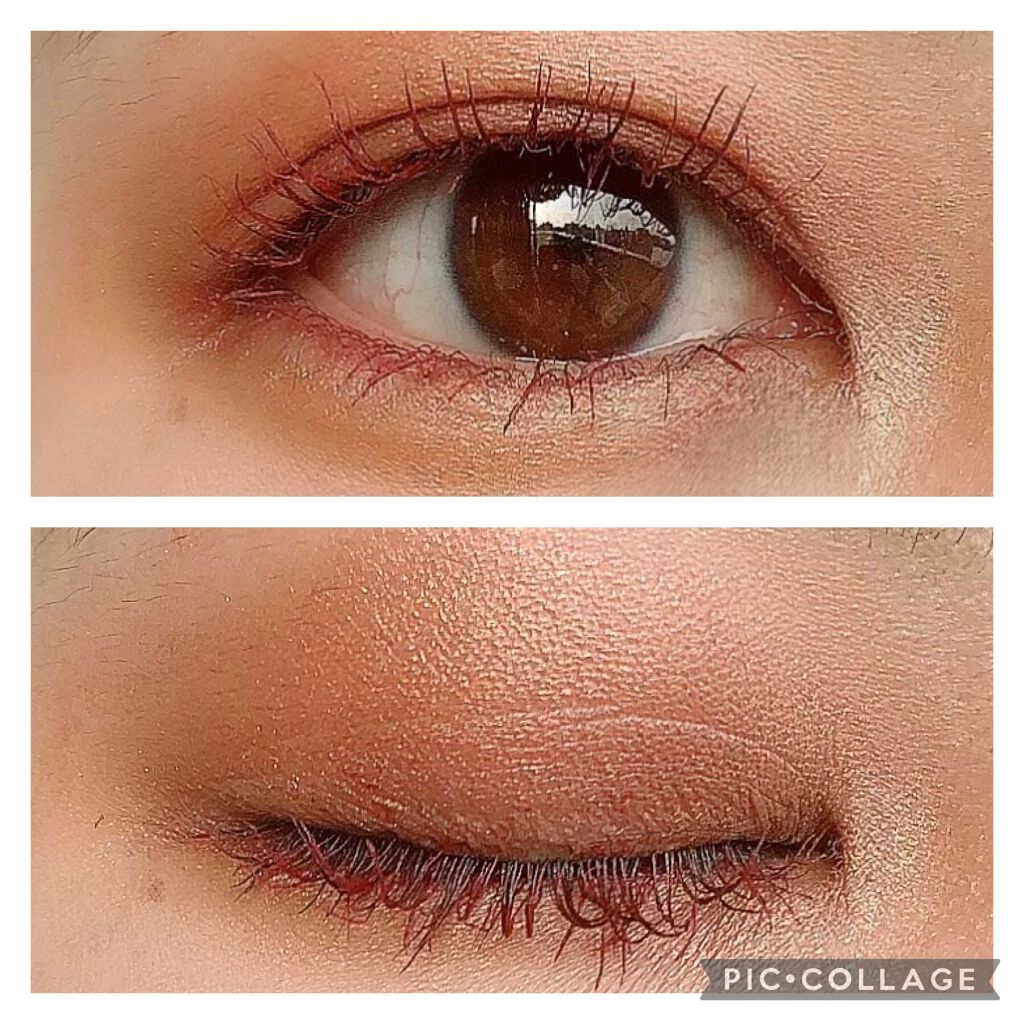 カラーマスカラ/sopo/マスカラを使ったクチコミ（3枚目）