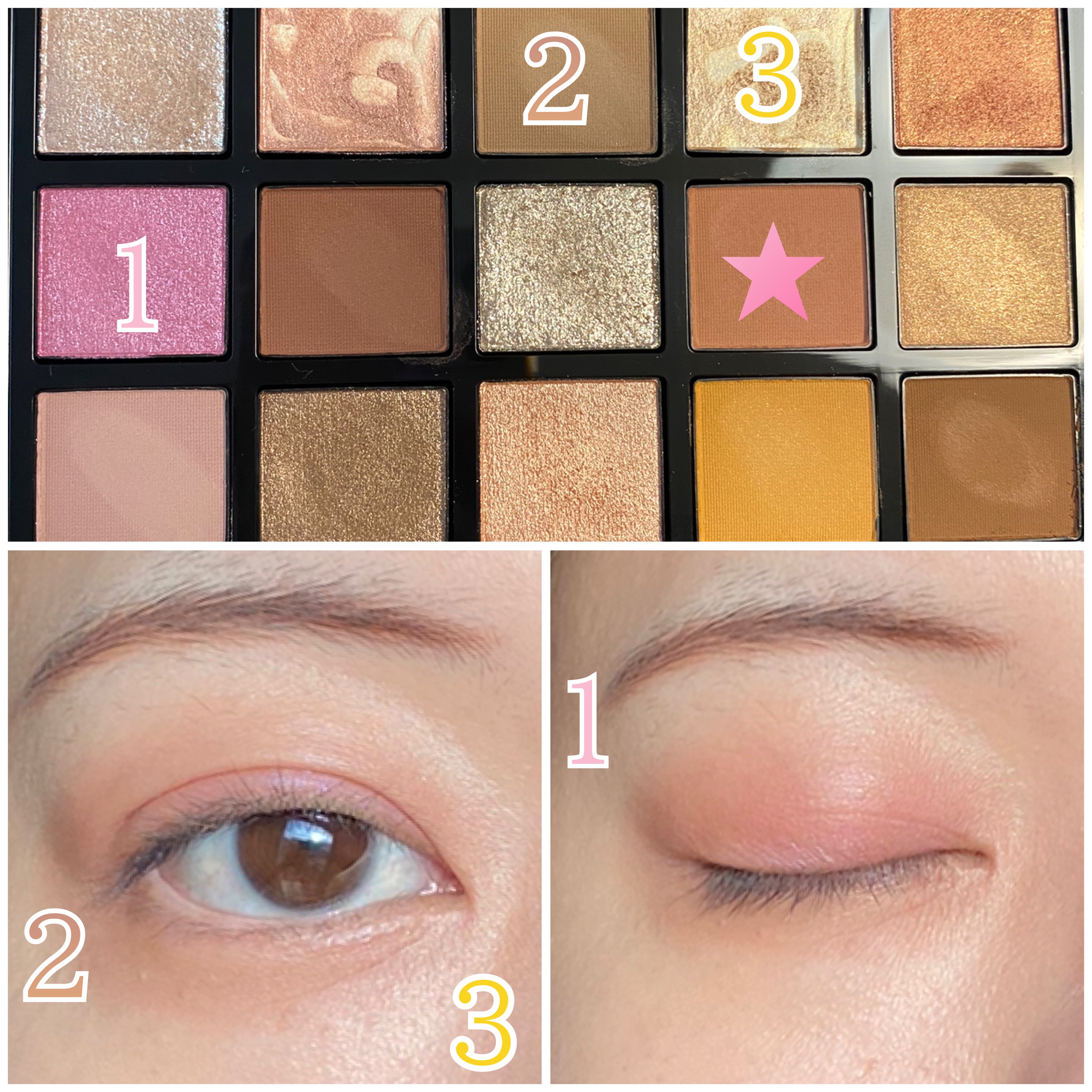 アディクション 15th アニバーサリー アイシャドウパレット “ロック ザ ベスト モーメンツ”/ADDICTION/パウダーアイシャドウを使ったクチコミ（2枚目）