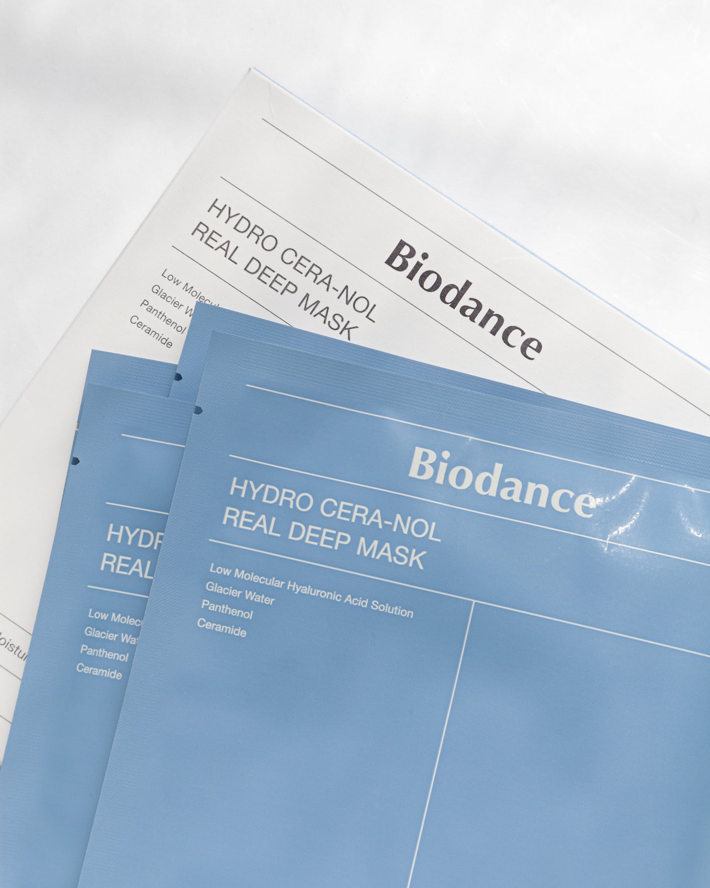 ハイドロセラノールリアルディープマスク/Biodance/シートマスク・パックを使ったクチコミ(1枚目)