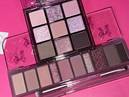 プレイカラーアイズ ラブライラック/ETUDE/アイシャドウパレットを使ったクチコミ(4枚目)