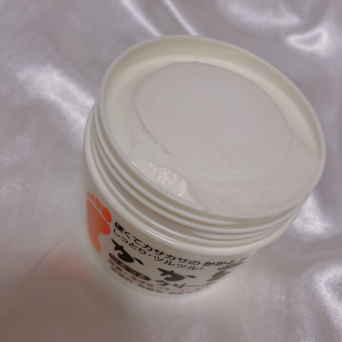 かかとつるつるクリーム/旅美人/レッグ・フットケアを使ったクチコミ（3枚目）