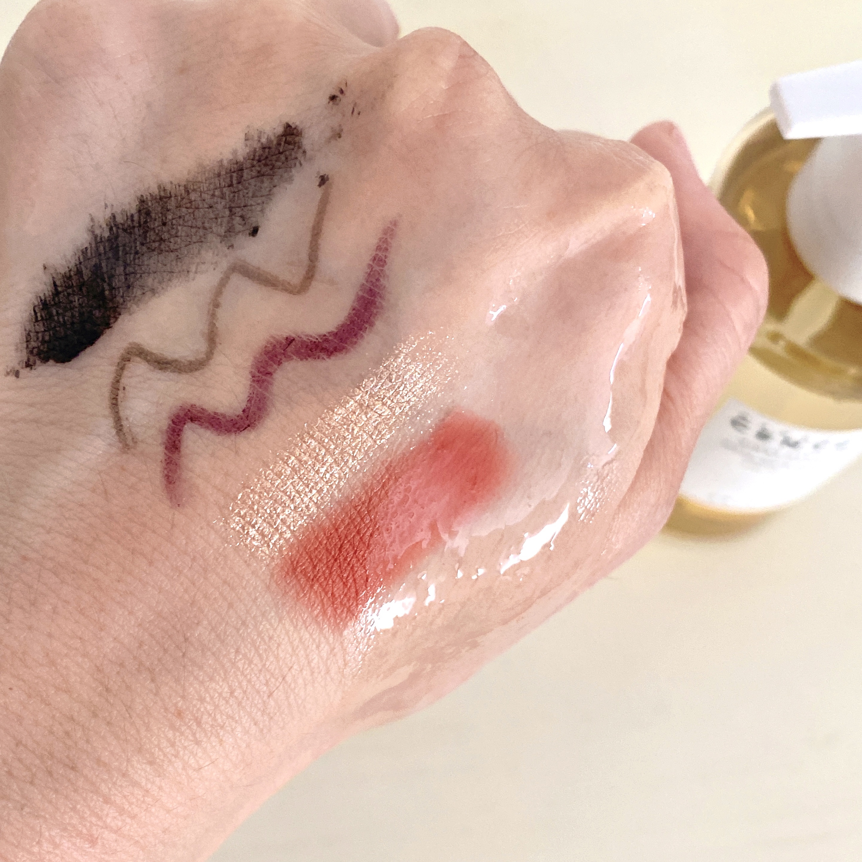 センテラ ライトクレンジングオイル/SKIN1004/オイルクレンジングを使ったクチコミ（3枚目）