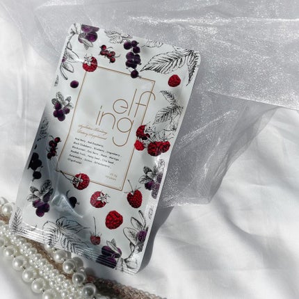 elfing/アンバー/美容サプリメントを使ったクチコミ(5枚目)