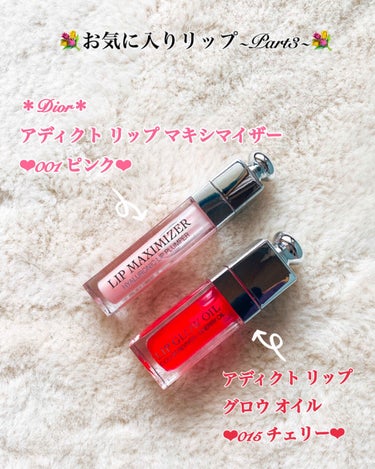 【旧】ディオール アディクト リップ マキシマイザー/Dior/リップグロスを使ったクチコミ（1枚目）