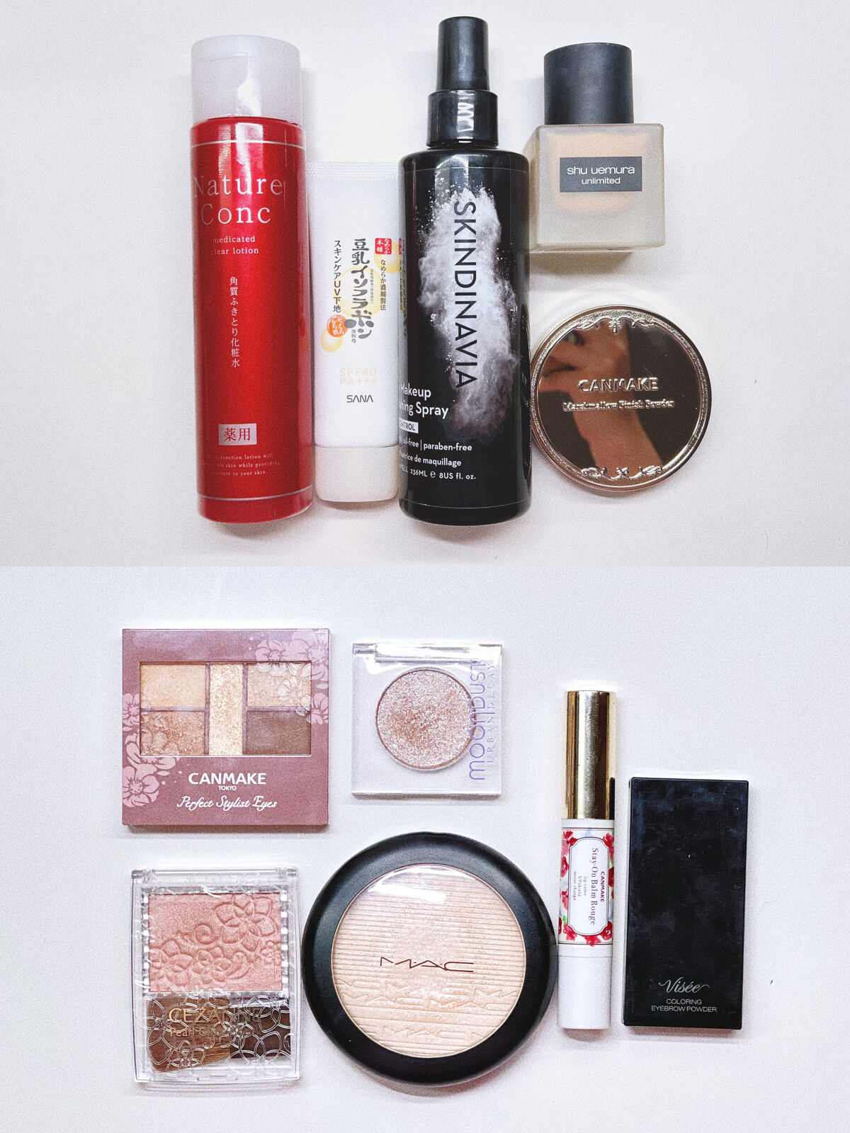 The Makeup Finishing Spray Oil Control/Skindinavia/ミスト状化粧水を使ったクチコミ（1枚目）