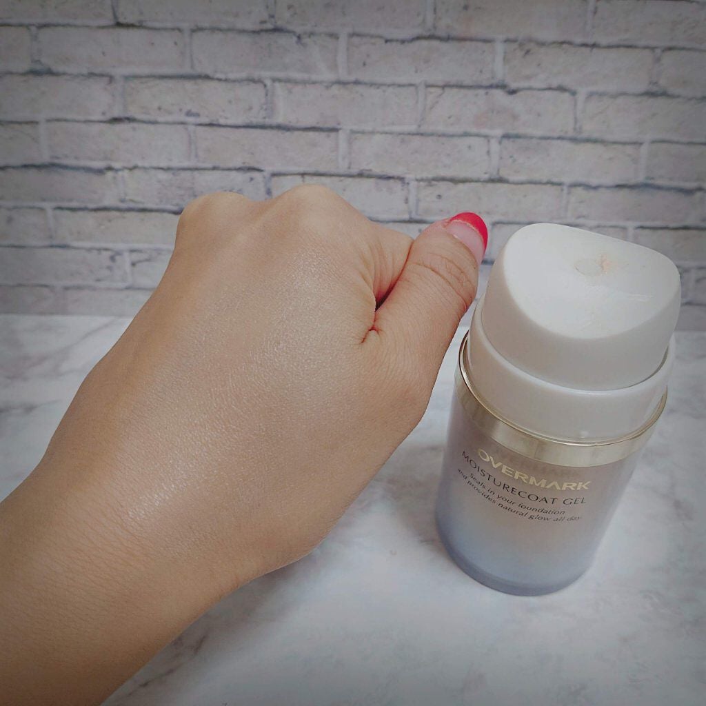 モイスチュアコート ジェル/COVERMARK/ルースパウダーを使ったクチコミ(4枚目)