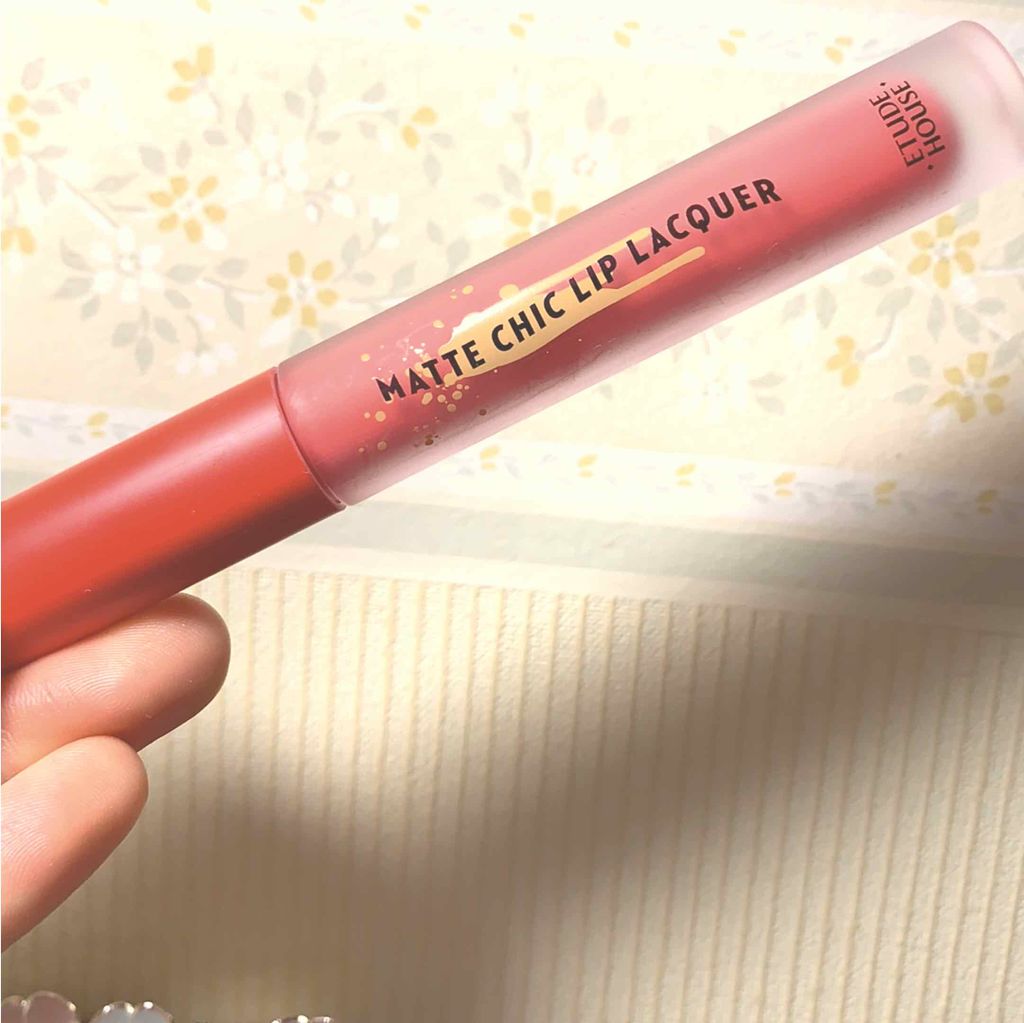 マットシックリップラッカー/ETUDE/口紅を使ったクチコミ(1枚目)