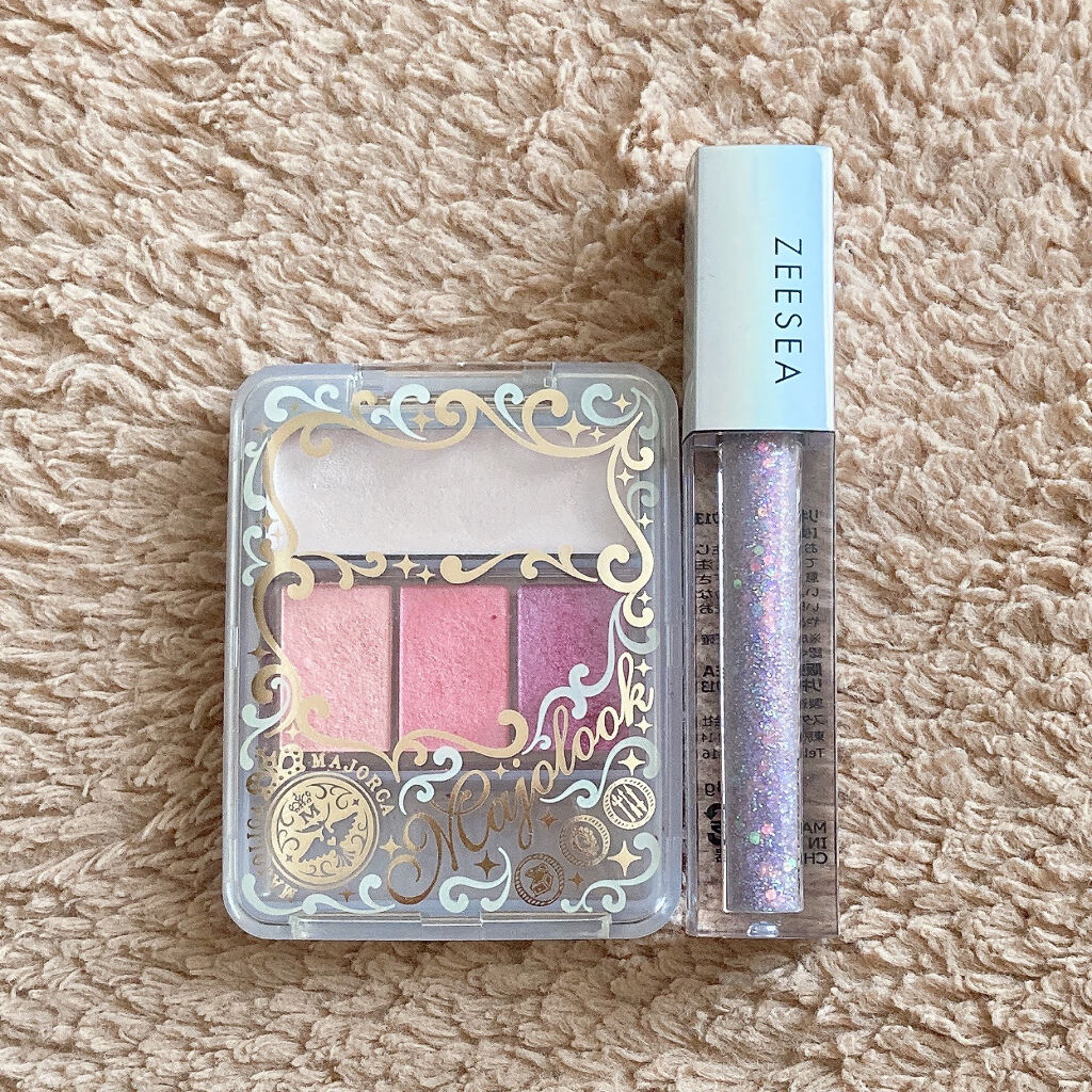 マジョルック(イルミネーター)/MAJOLICA MAJORCA/アイシャドウパレットを使ったクチコミ（3枚目）