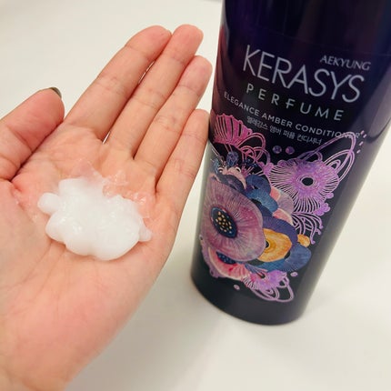 パフューム エレガンスアンバー シャンプー&コンディショナー/KERASYS/シャンプー・コンディショナーを使ったクチコミ(4枚目)