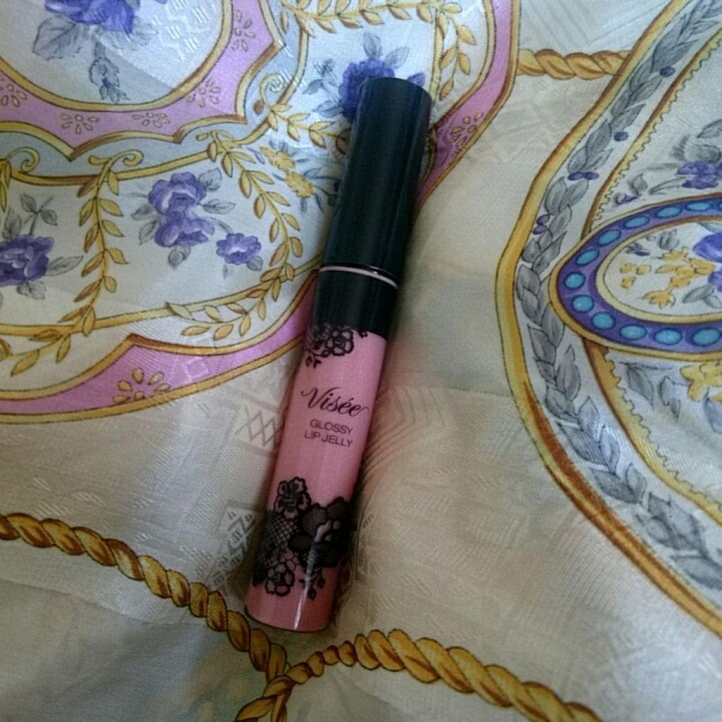 リシェ グロッシー リップジェリー/Visée/リップグロスを使ったクチコミ（1枚目）
