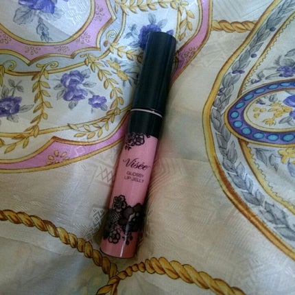 リシェ グロッシー リップジェリー/Visée/リップグロスを使ったクチコミ(1枚目)