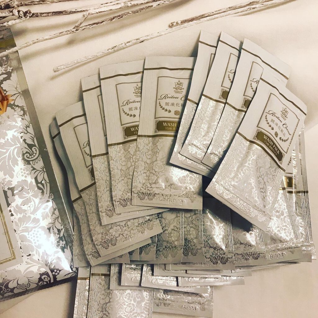 15秒洗顔パック/麗凍化粧品/その他洗顔料を使ったクチコミ(2枚目)