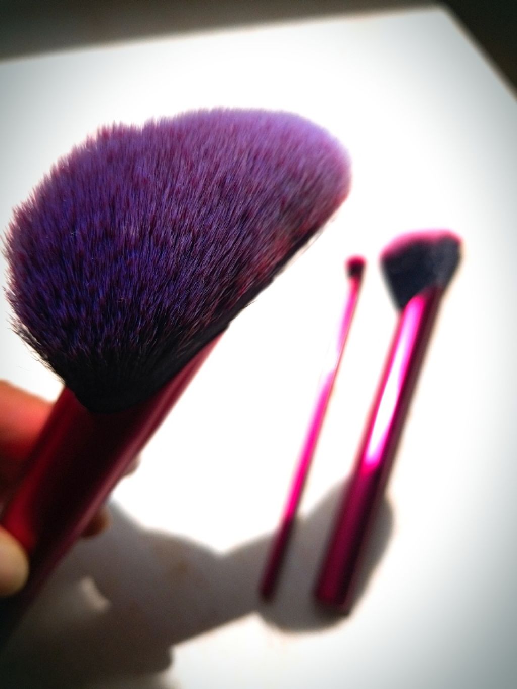 rebel edge trio/Real Techniques/メイクアップキットを使ったクチコミ（2枚目）