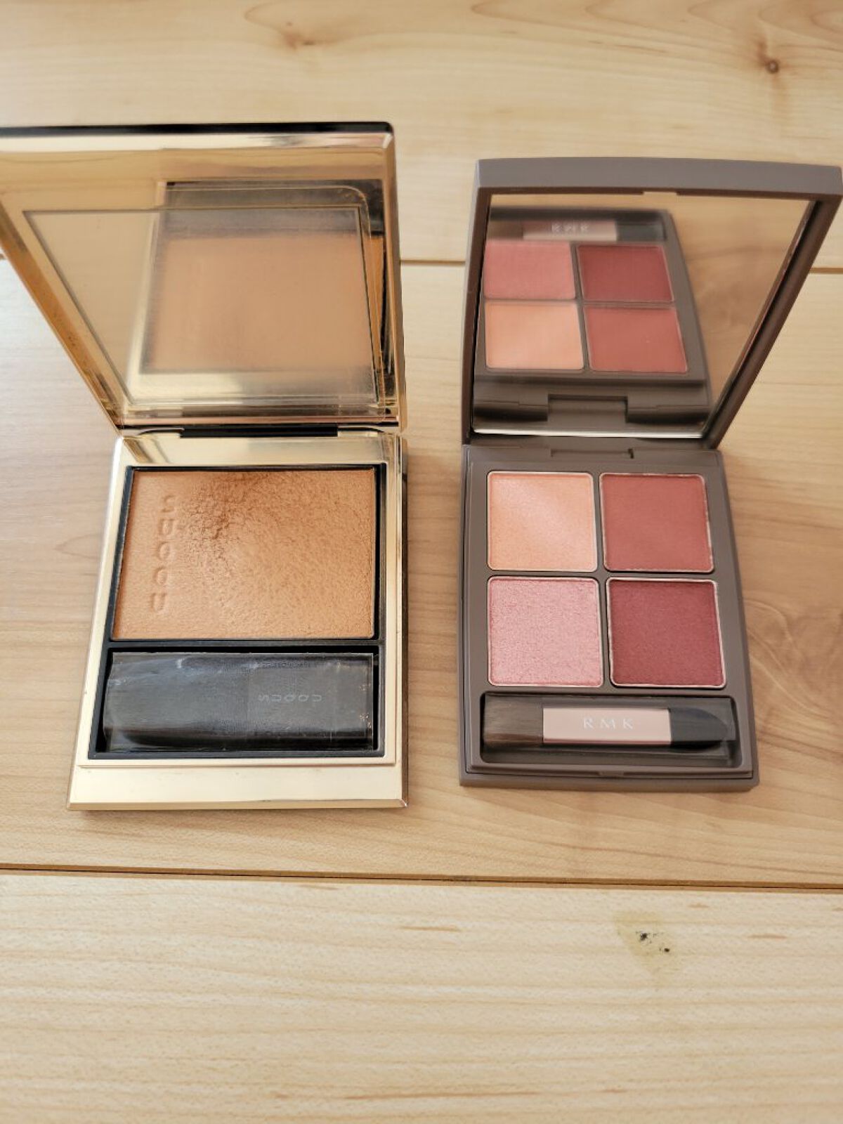 オブスキュア テンプテイション アイシャドウパレット/RMK/アイシャドウパレットを使ったクチコミ（1枚目）