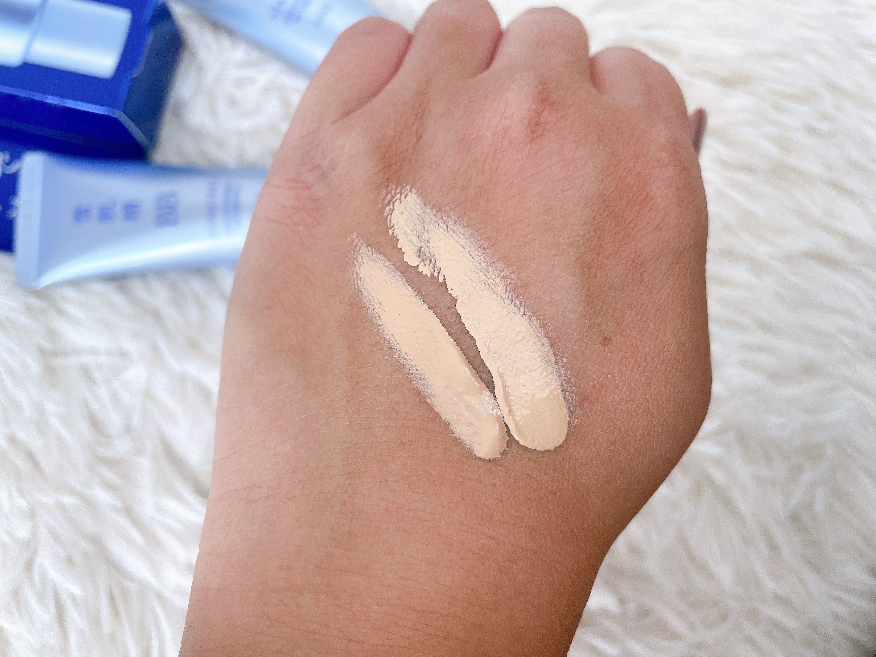 ブライト BBエッセンス/雪肌精/BBクリームを使ったクチコミ（2枚目）