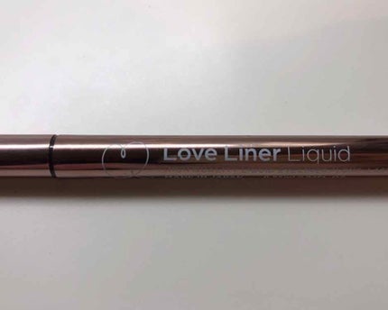 ラブ・ライナー リキッドアイライナーR3/ラブ・ライナー/リキッドアイライナーを使ったクチコミ(1枚目)