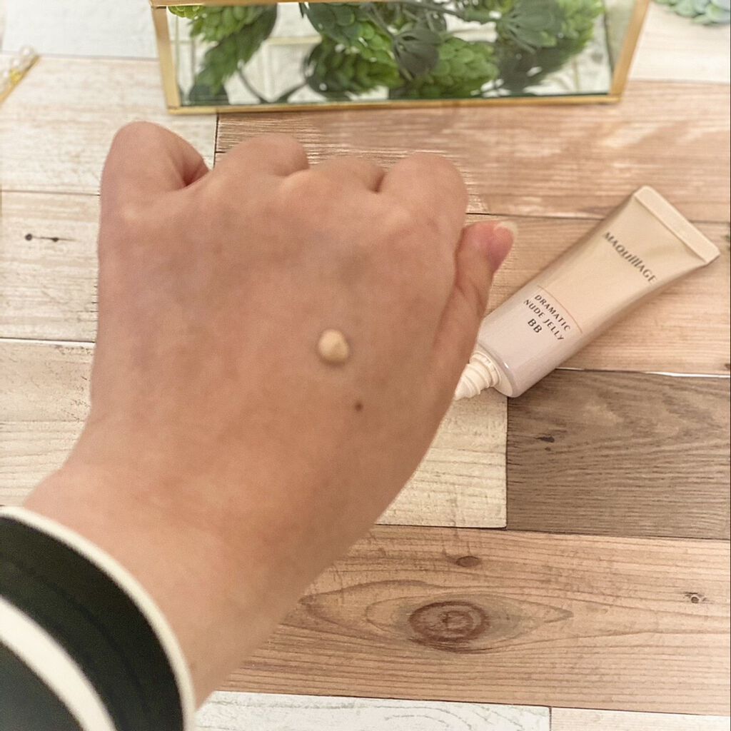 ドラマティック ヌードジェリーBB/マキアージュ/BBクリームを使ったクチコミ（2枚目）