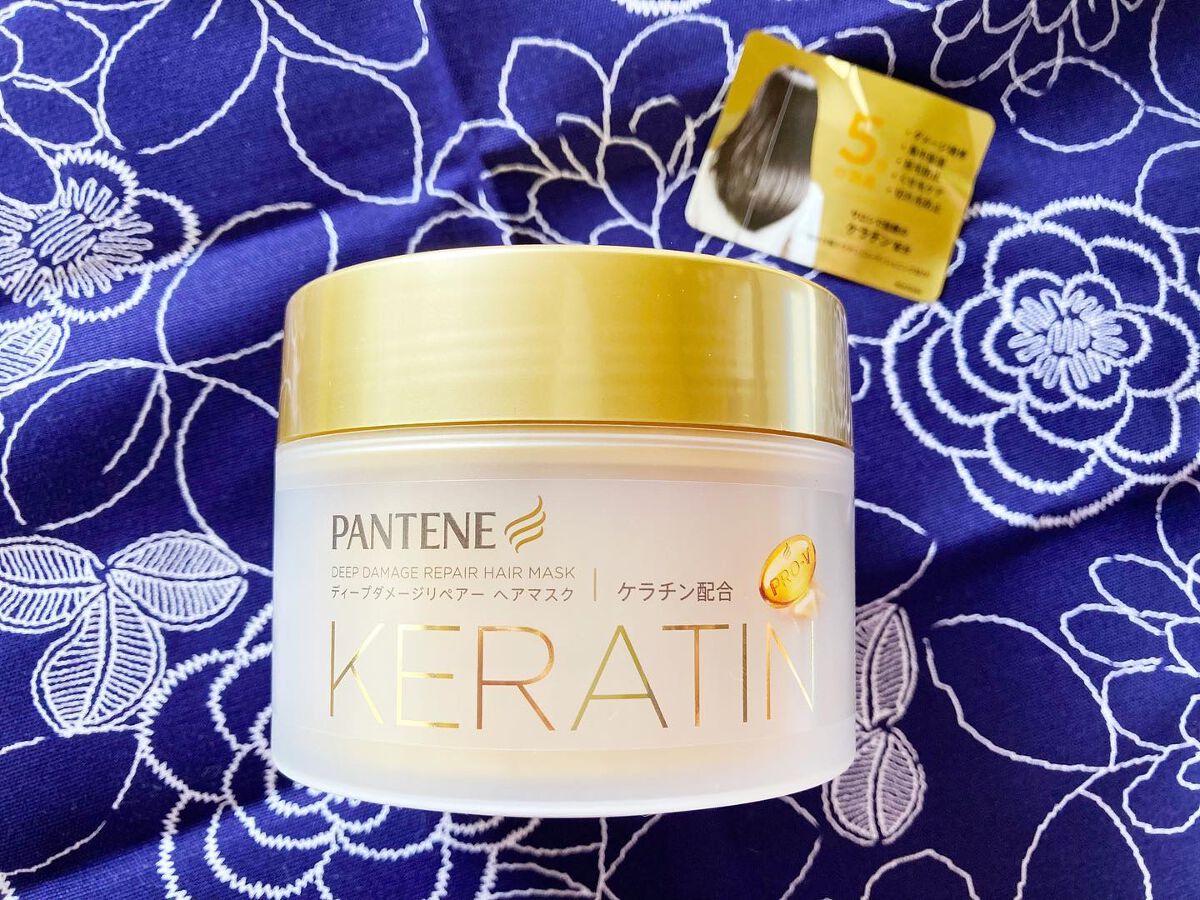 ディープダメージリペアー ヘアマスク/パンテーン/ヘアマスク・ヘアパックを使ったクチコミ（1枚目）