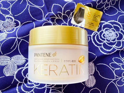 ディープダメージリペアー ヘアマスク/パンテーン/ヘアマスク・ヘアパックを使ったクチコミ(1枚目)