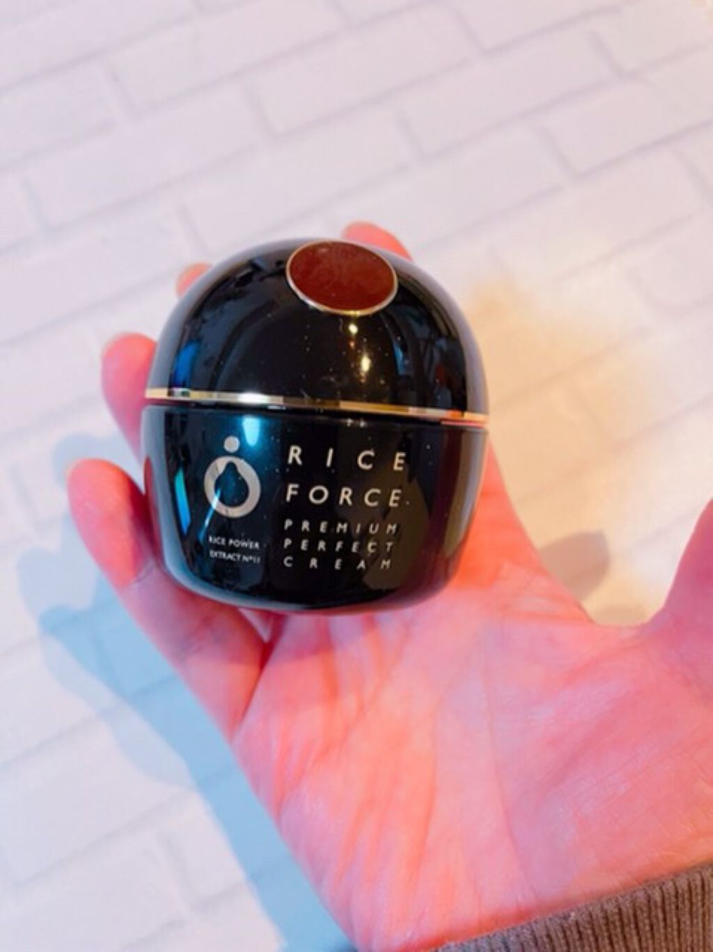 プレミアムパーフェクトクリーム/ライスフォース/フェイスクリームを使ったクチコミ(2枚目)