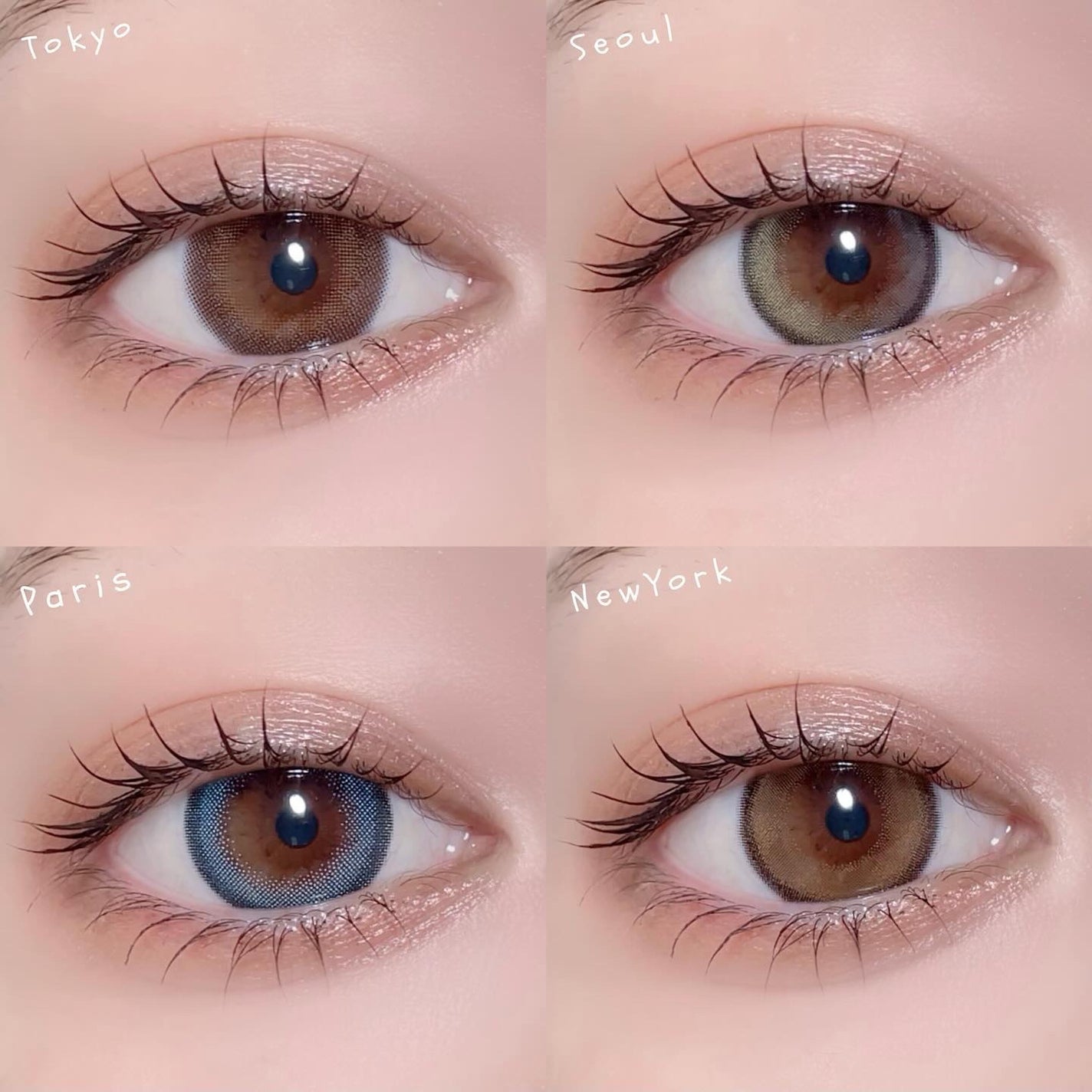 せかいのふるーりー/Flurry by colors/ワンデー(1DAY)カラコンを使ったクチコミ(2枚目)