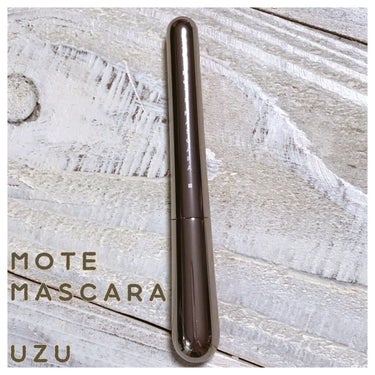 MOTE MASCARA™ (モテマスカラ) MICRO/UZU BY FLOWFUSHI/マスカラを使ったクチコミ（1枚目）