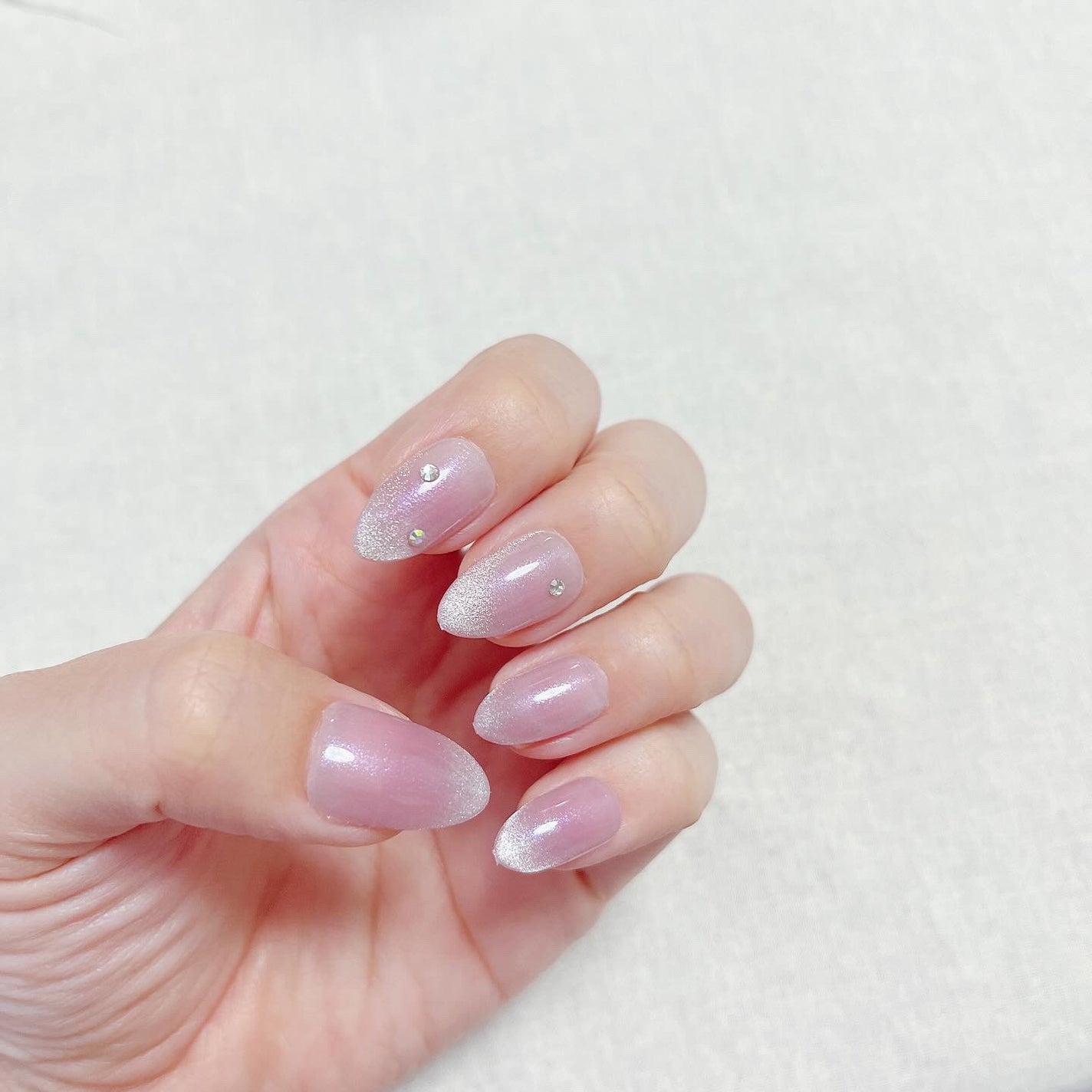 mimi on LIPS 「【Press&GoELEGANT】とっても簡単にオシャレなネイ..」(3枚目)