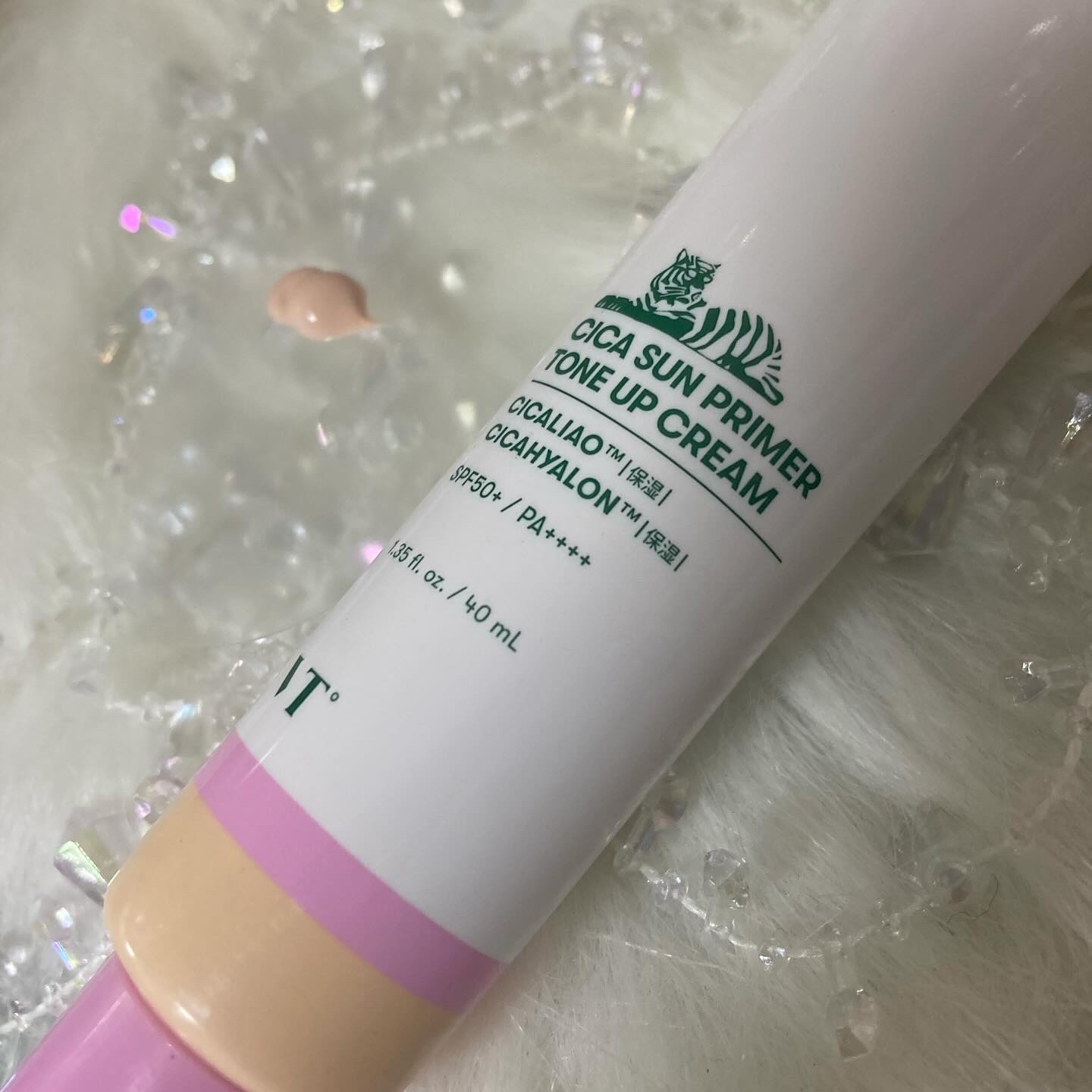 CICA サンプライマー トーンアップクリーム/VT/日焼け止めクリームを使ったクチコミ（2枚目）