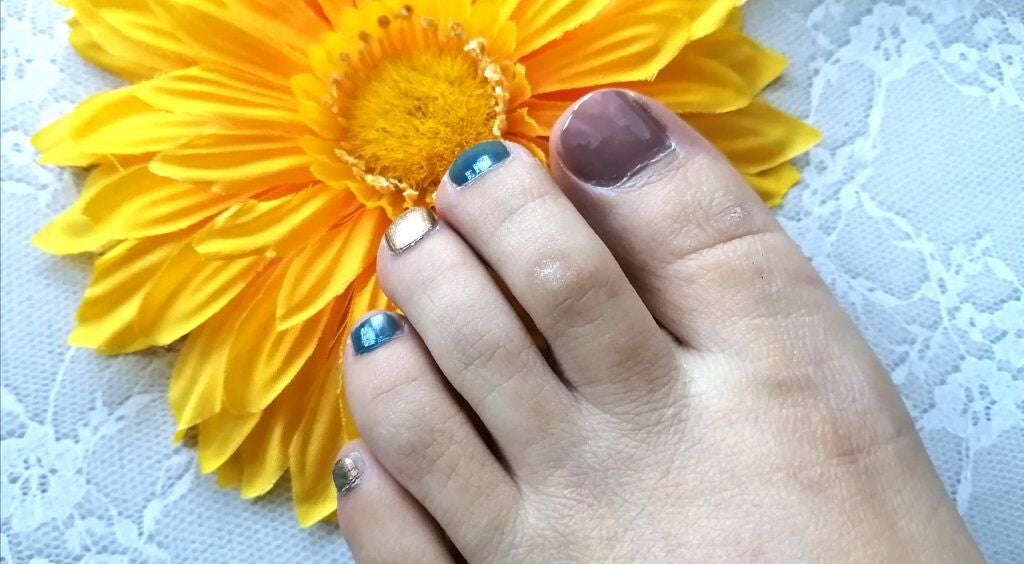 ラコララン ネイルポリッシュ/lacoraran/マニキュアを使ったクチコミ(4枚目)