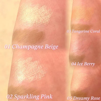 アイドルエギョサルメーカー/Coralhaze/ジェル・クリームアイシャドウを使ったクチコミ(3枚目)