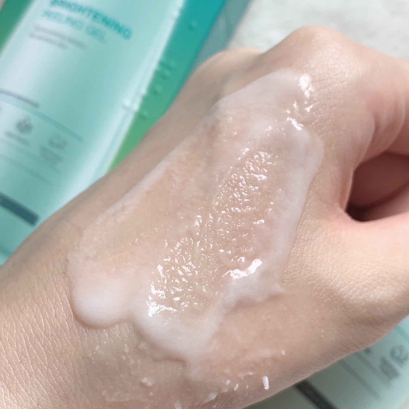 ブライトニングピーリングジェル/Dr.G/ピーリングを使ったクチコミ(3枚目)