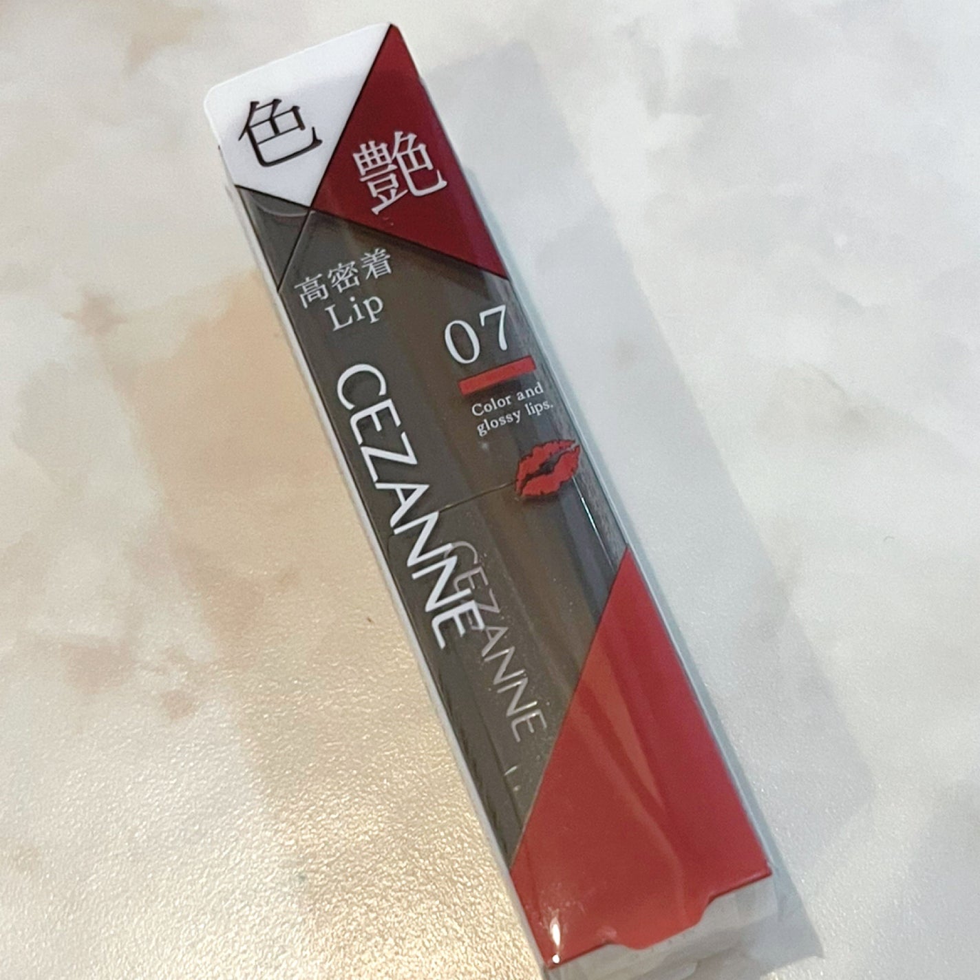 フルーティーグラムティント/Laka/リップティントを使ったクチコミ(5枚目)