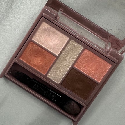 パーフェクトスタイリストアイズ 22 アプリコットピーチ/キャンメイク/アイシャドウパレットを使ったクチコミ(2枚目)