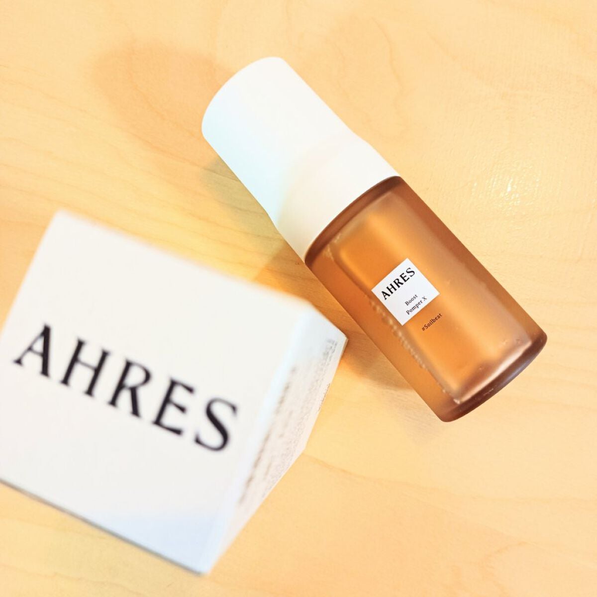 ブースト ポンパー X/アーレス/美容液を使ったクチコミ(2枚目)