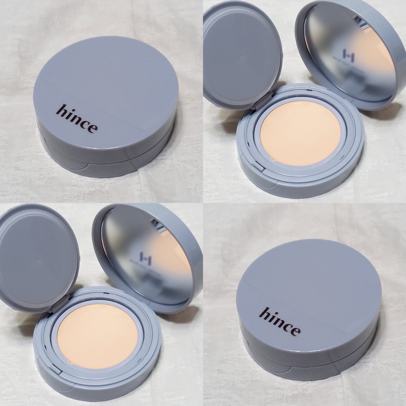 セカンドスキンメッシュマットクッション/hince/クッションファンデーションを使ったクチコミ(2枚目)