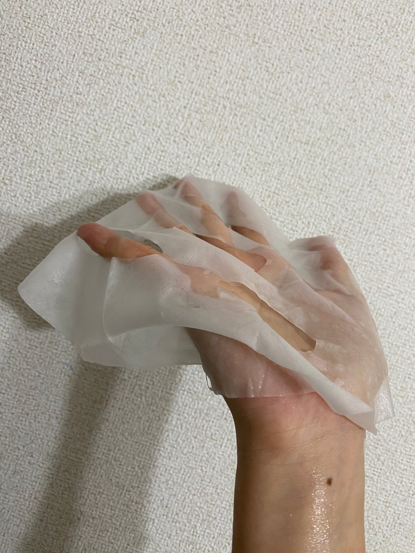 ビタ ジェニックゼリーマスク/BANOBAGI/シートマスク・パックを使ったクチコミ(2枚目)