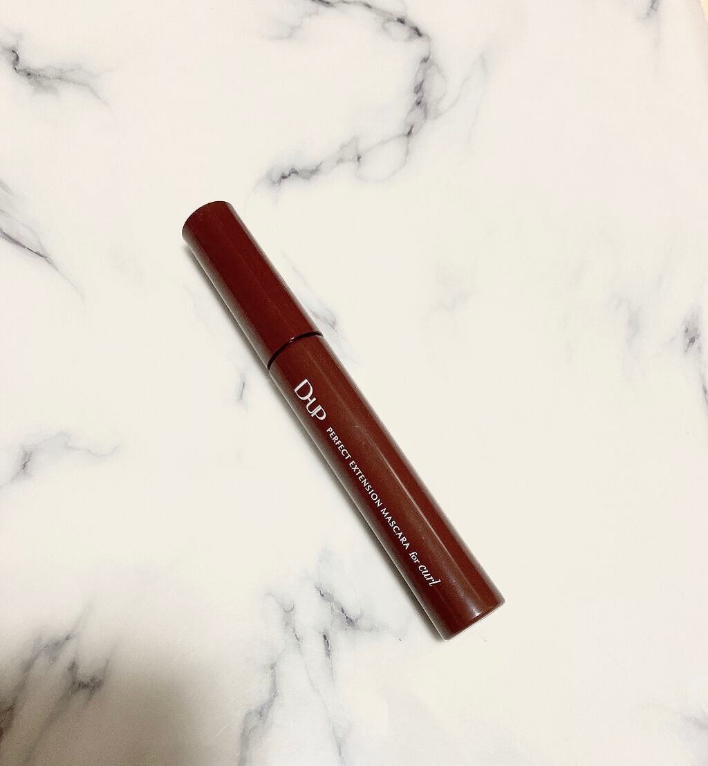 パーフェクトエクステンション マスカラ for カール/D-UP/マスカラを使ったクチコミ(1枚目)