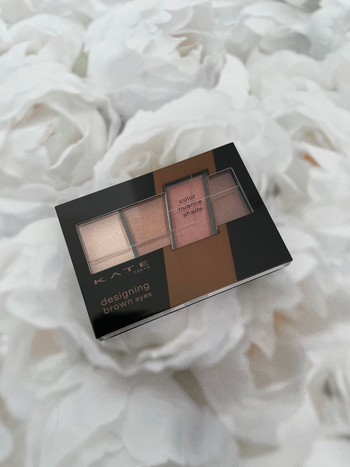 デザイニングブラウンアイズ/KATE/アイシャドウパレットを使ったクチコミ(4枚目)