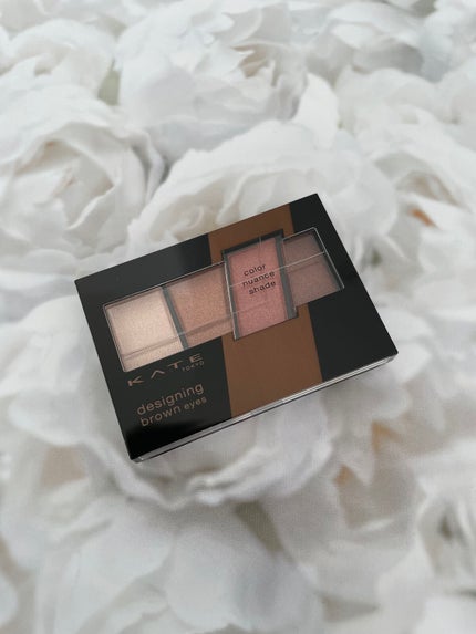 デザイニングブラウンアイズ/KATE/アイシャドウパレットを使ったクチコミ(4枚目)