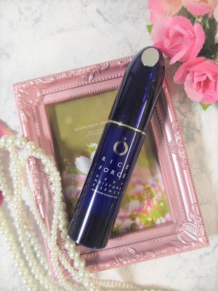 ディープモイスチュアエッセンス/ライスフォース/美容液を使ったクチコミ(4枚目)