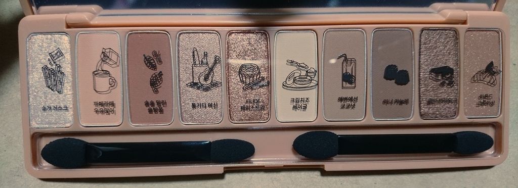 プレイカラー アイシャドウ/ETUDE/アイシャドウパレットを使ったクチコミ(2枚目)