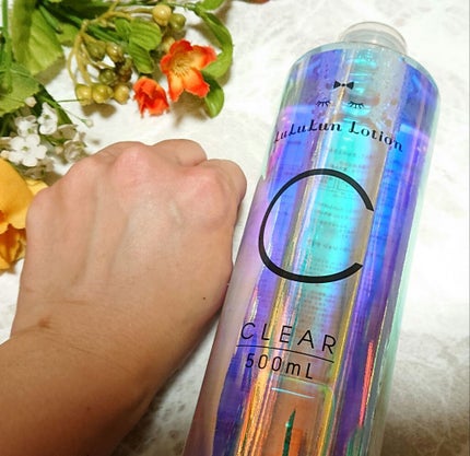 ルルルンローション クリア/ルルルン/化粧水を使ったクチコミ(4枚目)