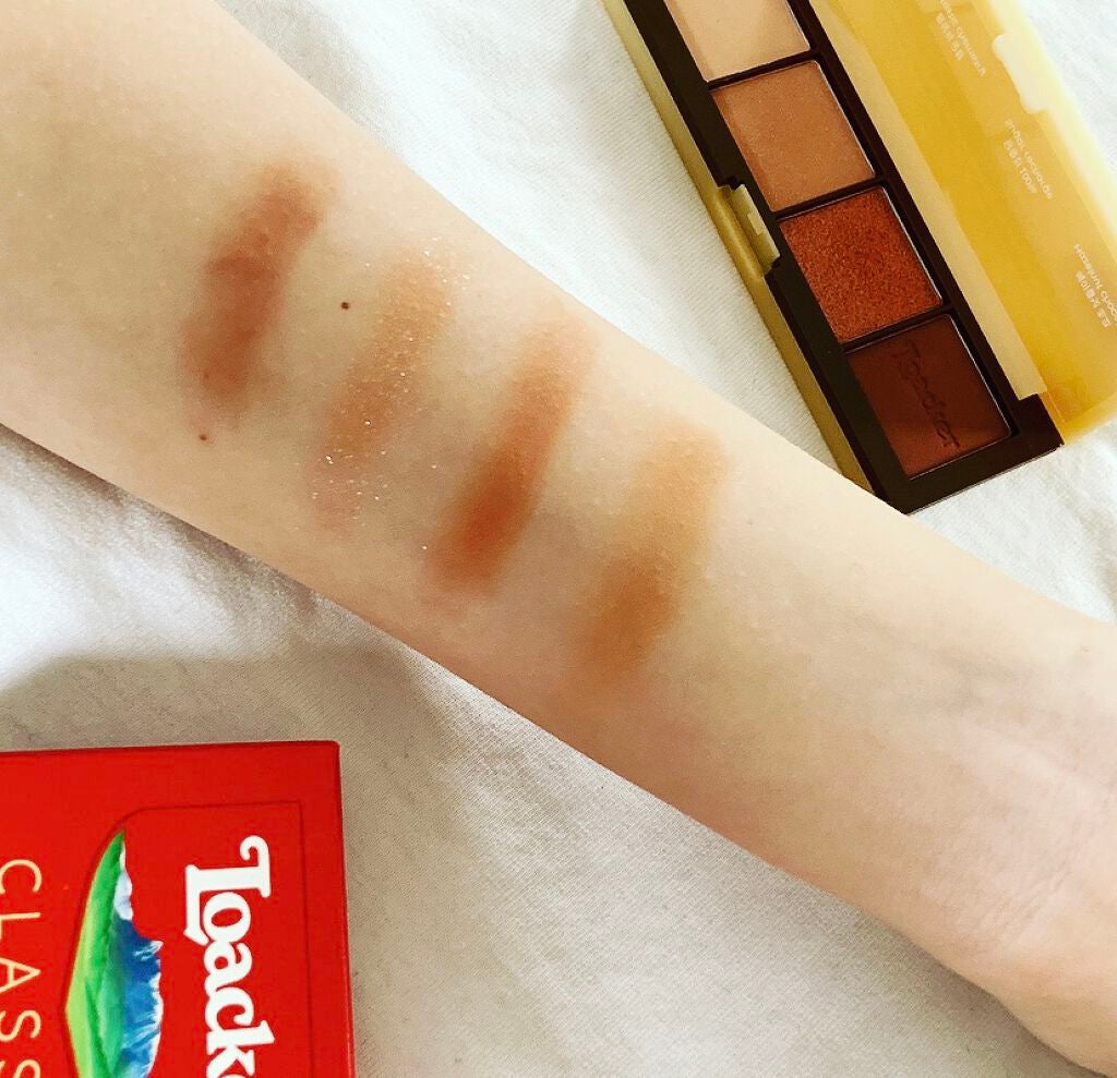 ローカー プレイカラーアイズミニ/ETUDE/アイシャドウパレットを使ったクチコミ(2枚目)