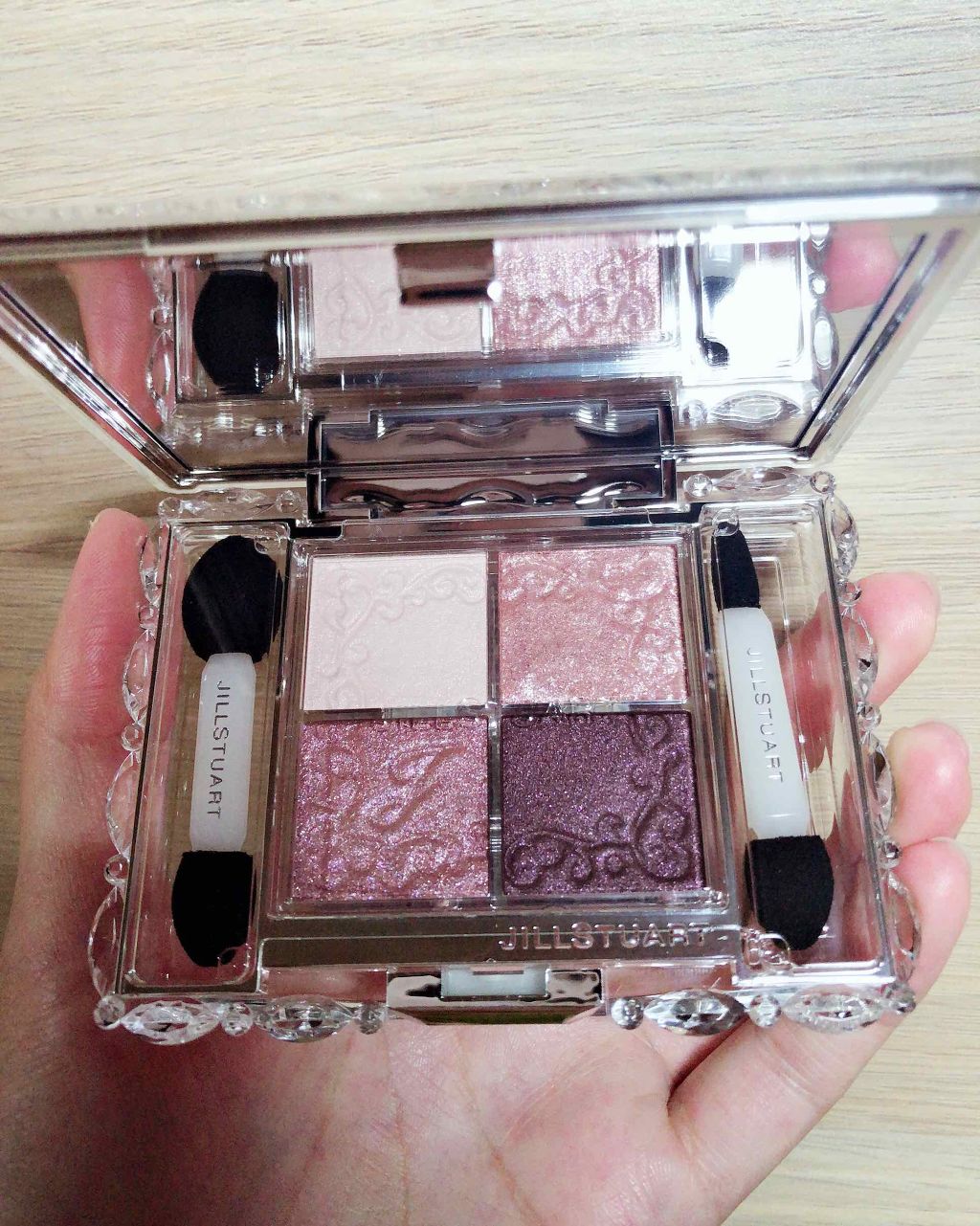シマークチュールアイズ/JILL STUART/アイシャドウパレットを使ったクチコミ（1枚目）
