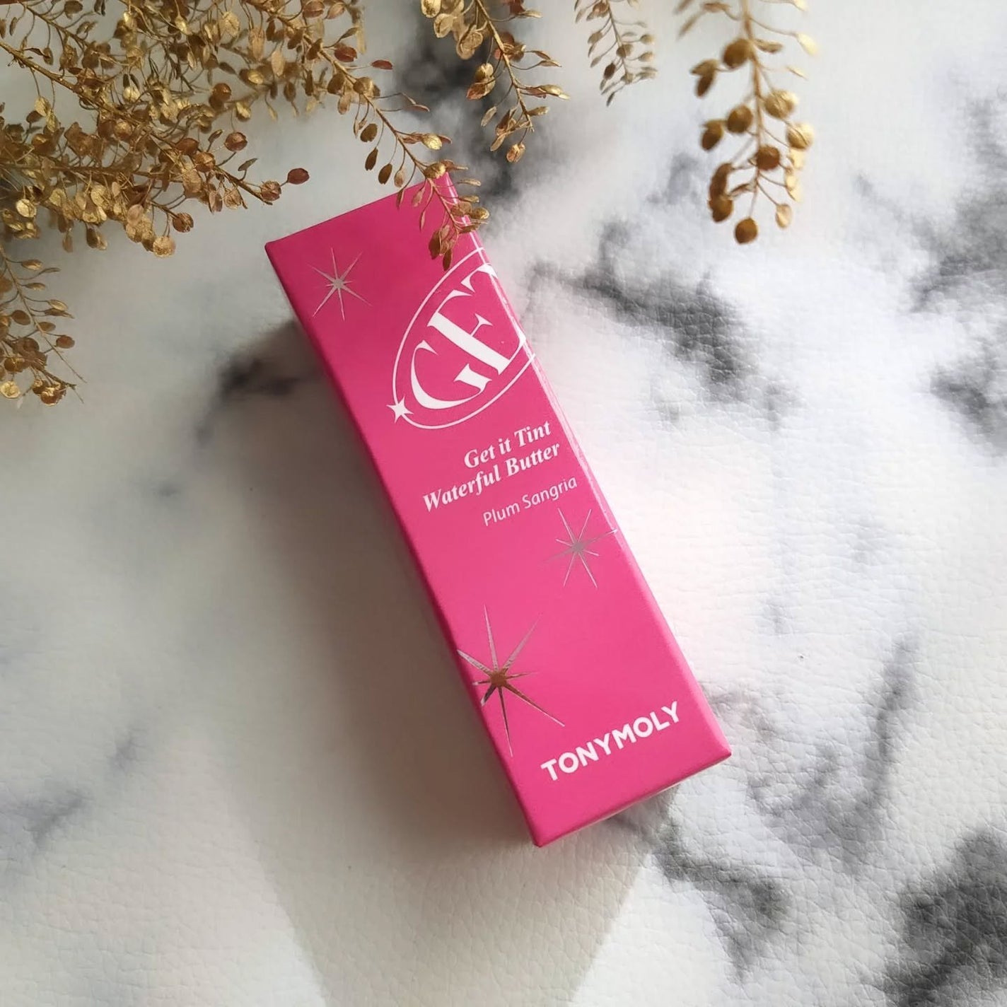 ゲットイットティント ウォーターフルバター/TONYMOLY/リップティントを使ったクチコミ(7枚目)