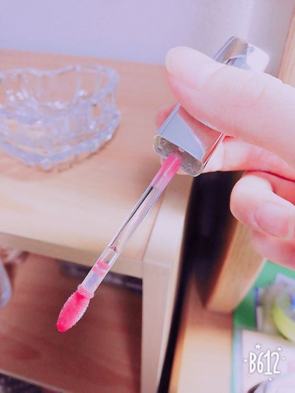 ジェルグロスリップ/CEZANNE/リップグロスを使ったクチコミ(2枚目)