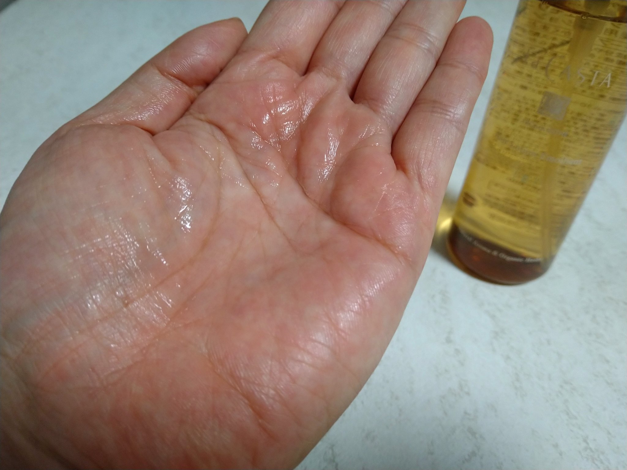 ブラックライス　モイスチャー　ディープクレンジングオイル/haruharu wonder/オイルクレンジングを使ったクチコミ（3枚目）