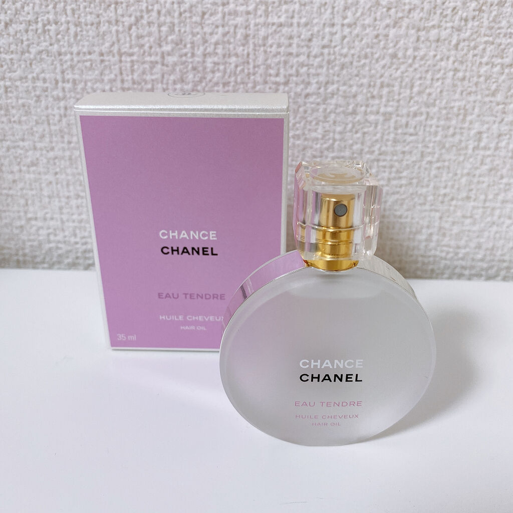 チャンス オー タンドゥル ヘア オイル/CHANEL/ヘアオイルを使ったクチコミ（1枚目）
